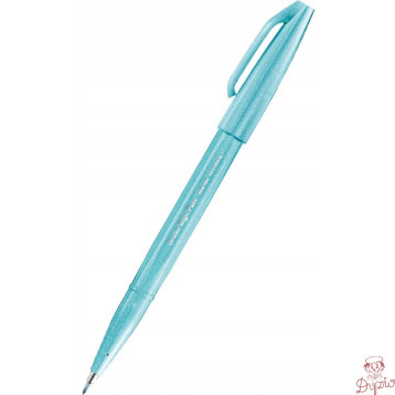 Pisak BRUSH SIGN PEN jasnobłękitny SES15C-S2X PENTEL