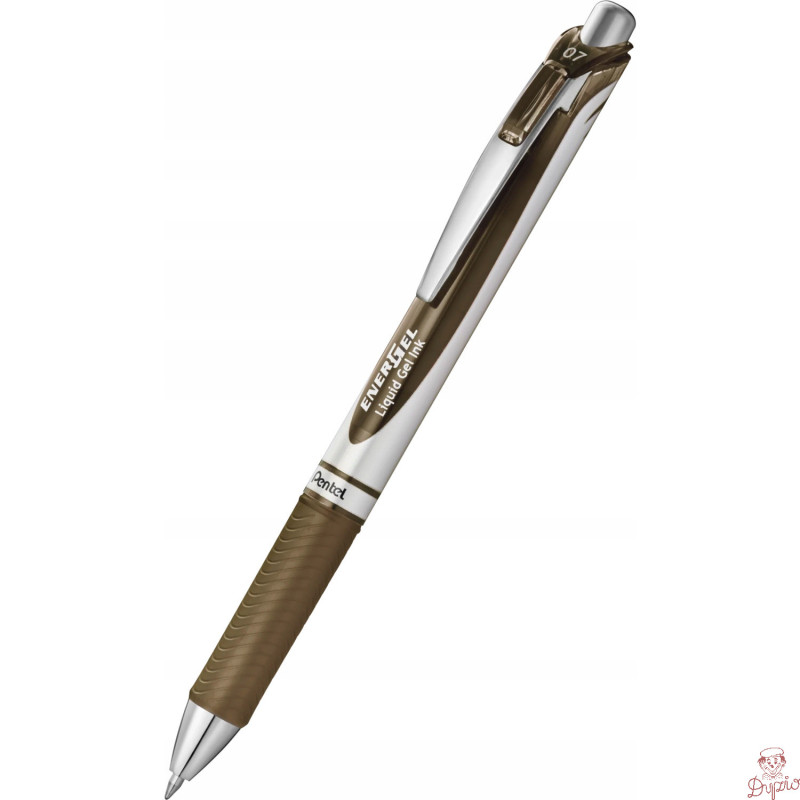 Pióro kulkowe ENERGEL BL77-SPX sepia 0,7mm PENTEL