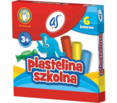 Plastelina dla dzieci szkolna AS zestaw 6 kolorów 303219001 ASTRA