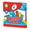 Plastelina dla dzieci szkolna AS zestaw 6 kolorów 303219001 ASTRA