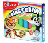 Plastelina 6 kolorów 0463-0001-99 Panta Plast