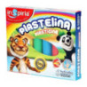 Plastelina 6 kolorów 0463-0001-99 Panta Plast
