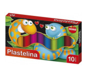 Plastelina szkolna dla dzieci Zestaw 10 kolorów MONA St.Majewski