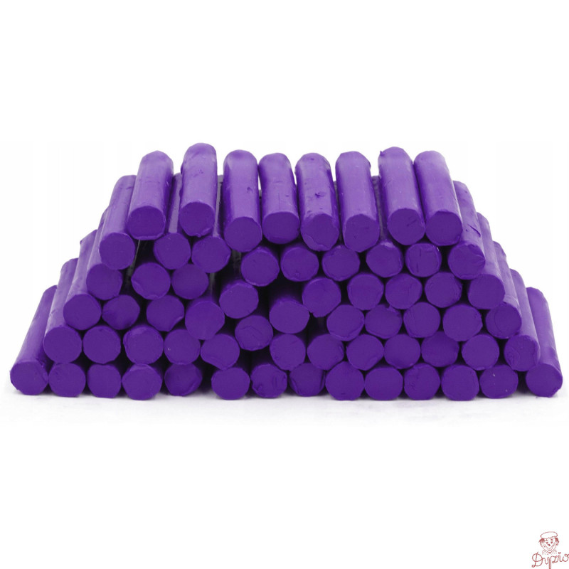 Plastelina w laseczkach MONA 1 kg fioletowa 4247 St.Majewski