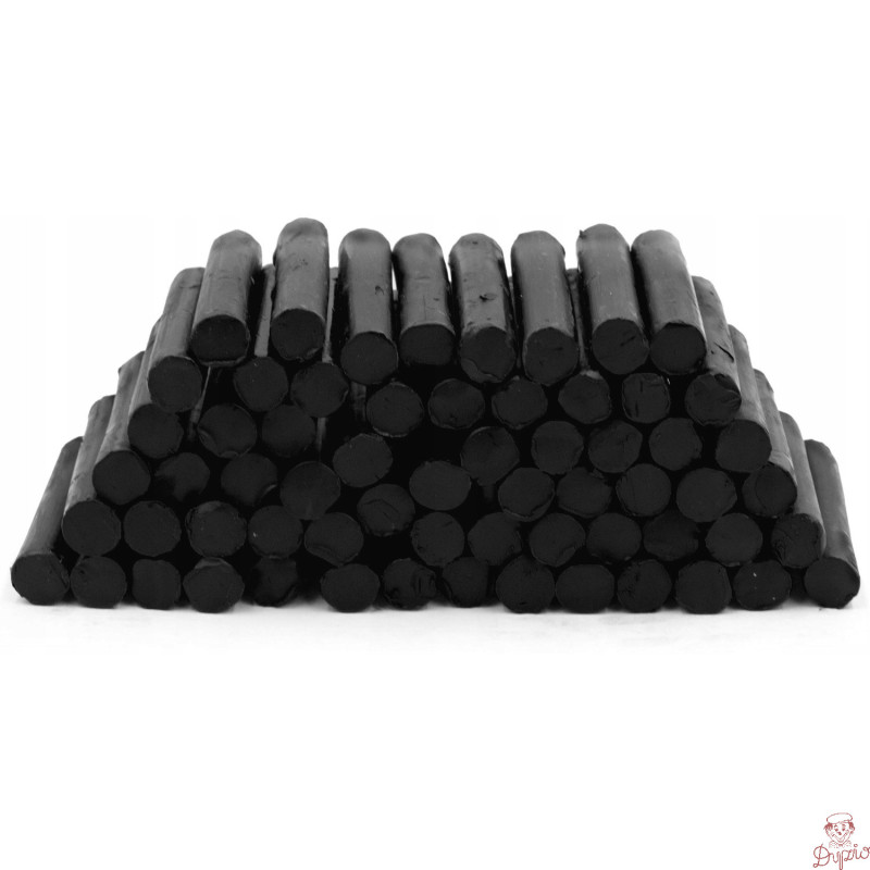 Plastelina w las. luzem MONA 1 kg - czarna 4278 ST.MAJEWSKI