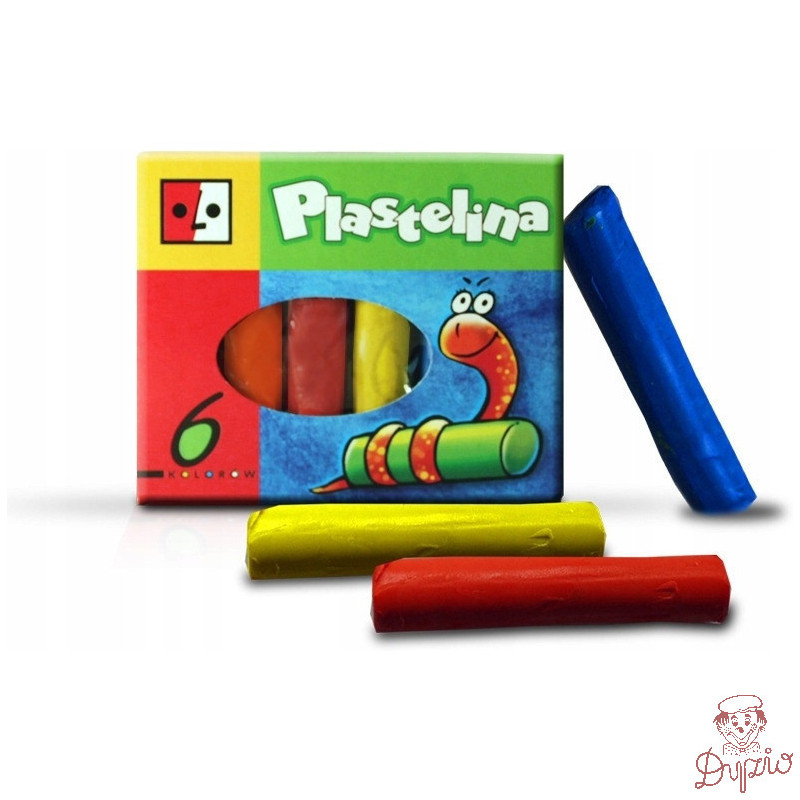 Plastelina 6kol. JEDNOŚĆ