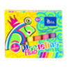 Plastelina FLUO 6kol.15g KP002-A TETIS