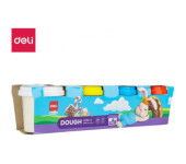 Ciastolina 4 kolory EH720-4 DELI