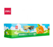 Ciastolina 4 kolory owocowy zapach EH721 DELI