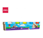 Ciastolina 5 kolorów EH720-5 DELI