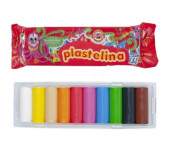 Plastelina 10 kol. 200G 1315S10 KOH-I-NOOR