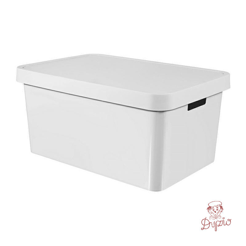 Pojemnik CURVER INFINITY 45L biały 01721
