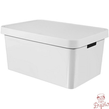 Pojemnik CURVER INFINITY 45L biały 01721