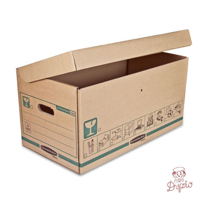 Pudło duże EXTRA STRONG 7205401 BANKERS BOX SYSTEM FELLOWES