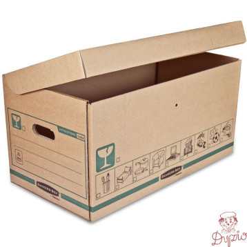 Pudło duże EXTRA STRONG 7205401 BANKERS BOX SYSTEM FELLOWES