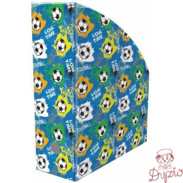 Pojemnik na dokumenty 10cm z nadrukiem FOOTBALL NSE-02-34 BIURFOL