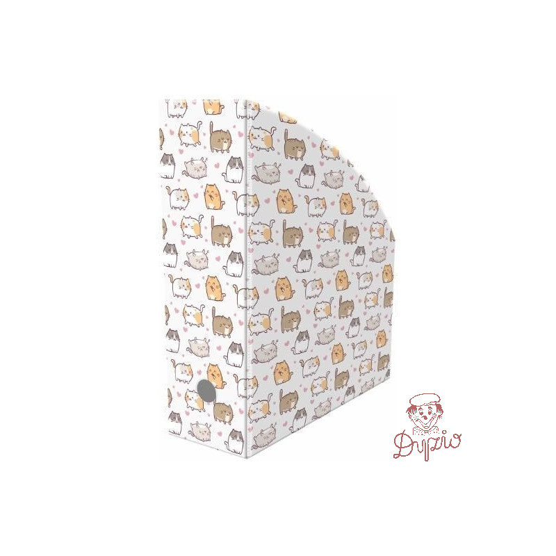 Pojemnik na dokumenty 10cm z nadrukiem KITTENS NSE-02-35 BIURFOL