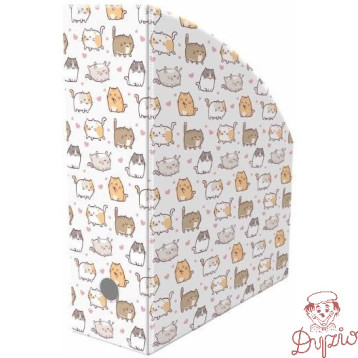 Pojemnik na dokumenty 10cm z nadrukiem KITTENS NSE-02-35 BIURFOL