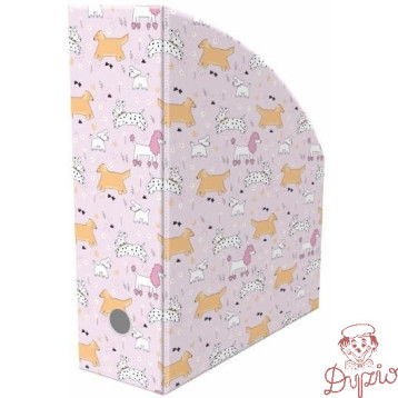 Pojemnik na dokumenty 10cm z nadrukiem PUPPIES NSE-02-36 BIURFOL