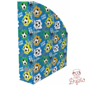 Pojemnik na dokumenty 7cm z nadrukiem FOOTBALL NSE-01-34 BIURFOL