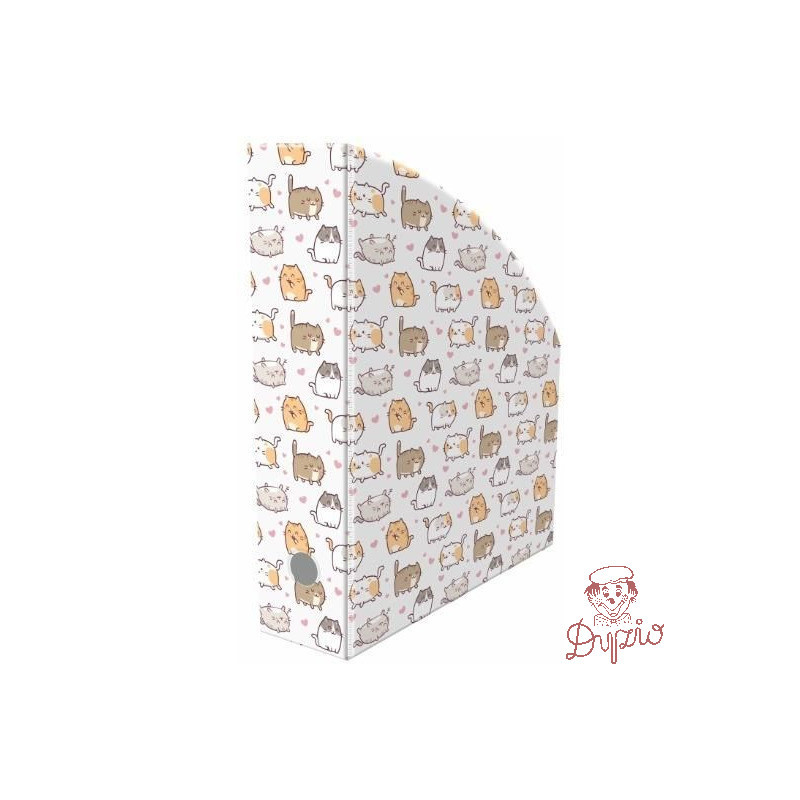 Pojemnik na dokumenty 7cm z nadrukiem KITTENS NSE-01-35 BIURFOL