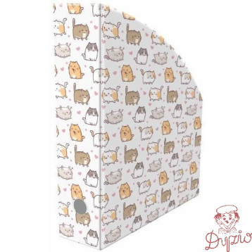 Pojemnik na dokumenty 7cm z nadrukiem KITTENS NSE-01-35 BIURFOL