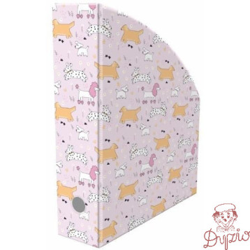 Pojemnik na dokumenty 7cm z nadrukiem PUPPIES NSE-01-36 BIURFOL