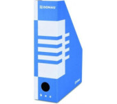 Pudełko na czasopisma składany kartonowy A4/ 800mm niebieski 7649001PL- 10 DONAU