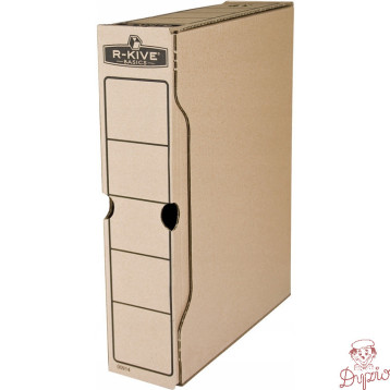 Pudło archiwizacyjne 100mm R-KIVE BASIC do archiwizacji pojemne 0091601 FELLOWES