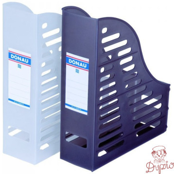 Pojemnik ażurowy na dokumenty PP, A4 dymny 7464001PL-02 DONAU