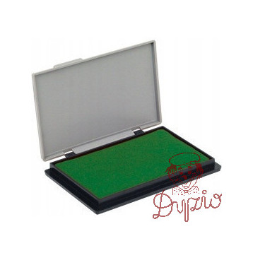 Poduszka do stempli nr1 zielona 7.4x15cm HORSE 140-1019