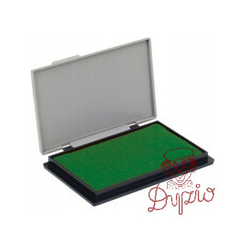 Poduszka do stempli nr3 zielona 5.4x8.5cm HORSE 140-1029