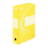Pudło archiwizacyjne na dokumenty 80mm Standard żółte 128413 ESSELTE