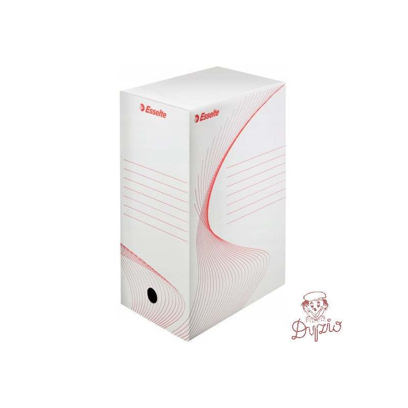 Pudło archiwizacyjne na dokumenty 150mm Standard białe 128602 ESSELTE