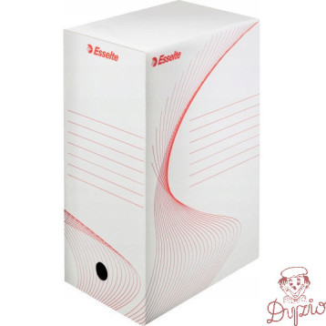 Pudło archiwizacyjne na dokumenty 150mm Standard białe 128602 ESSELTE