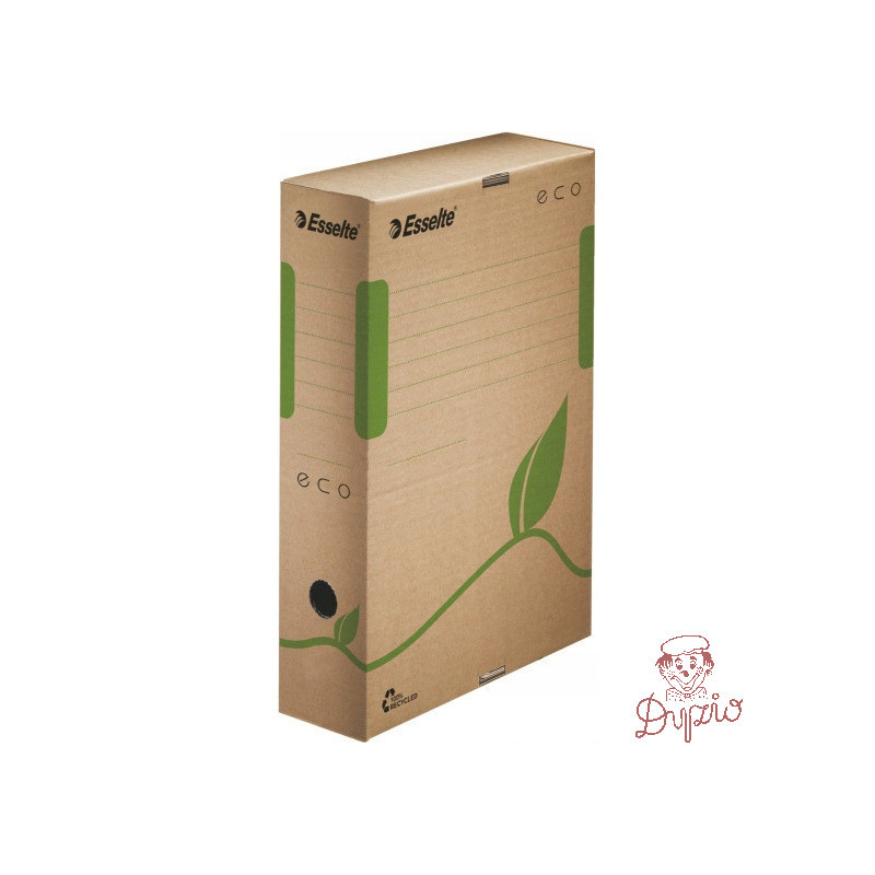 Pudło archiwizacyjne na dokumenty 80mm ECO siarczanowe 623916 ESSELTE