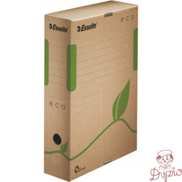 Pudło archiwizacyjne na dokumenty 80mm ECO siarczanowe 623916 ESSELTE