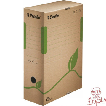 Pudło archiwizacyjne na dokumenty 100mm ECO siarczanowe 623917 ESSELTE