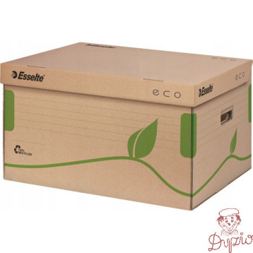 Kontener na dokumenty Pudło otwierane z góry ECO siarczanowy 623918 ESSELTE