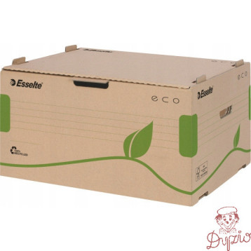 Kontener na dokumenty Pudło otwierane z przodu ECO siarczanowy 623919 ESSELTE