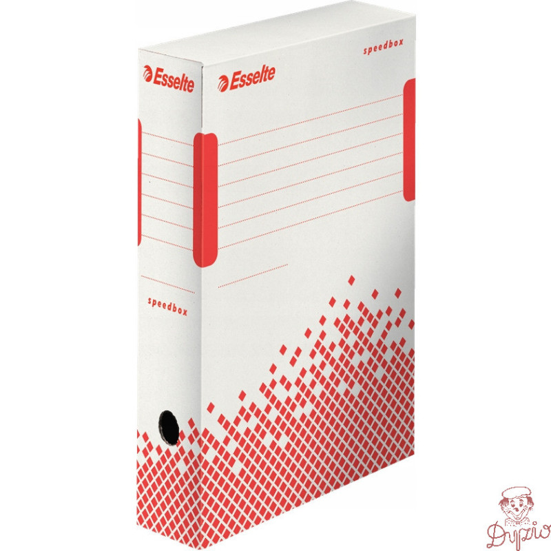 Pudło archiwizacyjne na dokumenty 80mm Speedbox 623985 ESSELTE