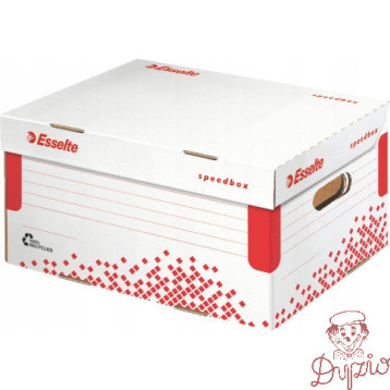 Kontener na dokumenty Pudło archiwizacyjne otwierane z góry Speedbox 623911 ESSELTE