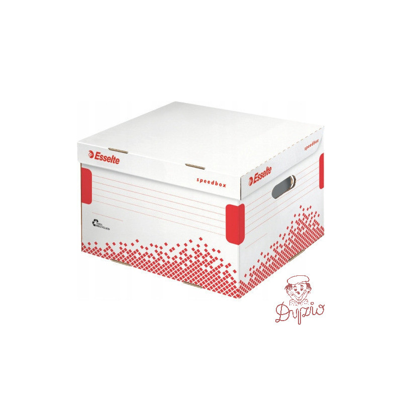 Kontener na dokumenty Pudło archiwizacyjne otwierane z góry Speedbox 623913 ESSELTE