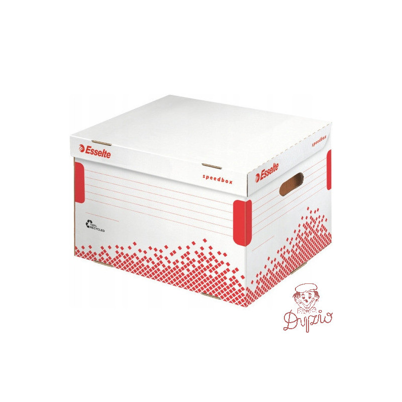 Kontener na segregatory dokumenty Pudło archiwizacyjne Speedbox 623914 ESSELTE