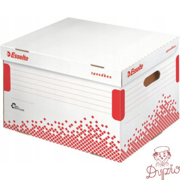 Kontener na segregatory dokumenty Pudło archiwizacyjne Speedbox 623914 ESSELTE