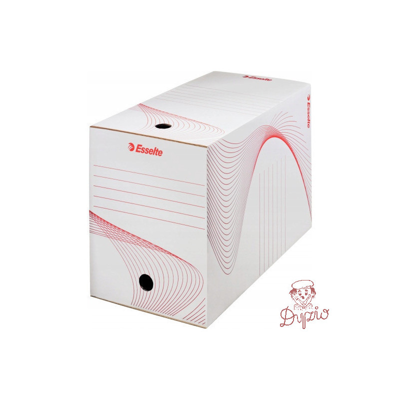 Pudło archiwizacyjne na dokumenty 200mm Standard białe 128701 ESSELTE