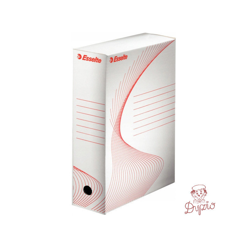 Pudło archiwizacyjne ESSELTE BOXY 100mm białe 128201 / 128102