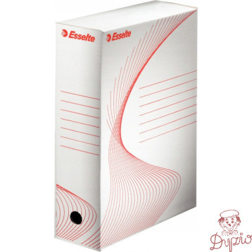 Pudło archiwizacyjne ESSELTE BOXY 100mm białe 128201 / 128102