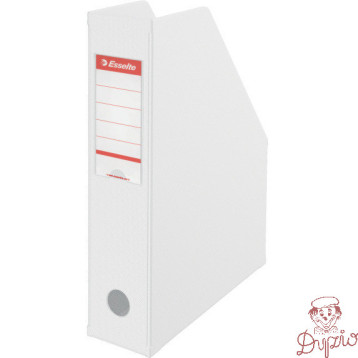 Pojemnik składany A4 70mm biały ESSELTE PVC 56000