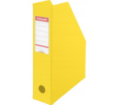 Pojemnik składany A4 70mm żółty ESSELTE PVC 56001